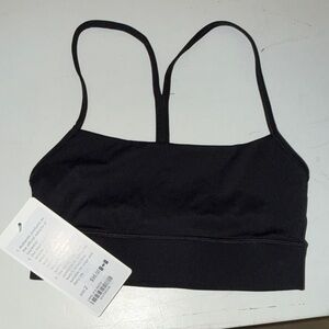 Lululemon Women's Black Sports Bra
